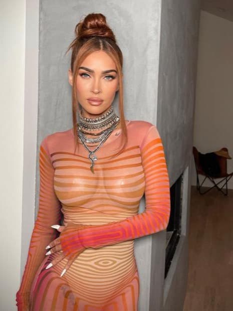 Megan Fox Playfully Admits to Days When Only a 'Naked' Look Will Do