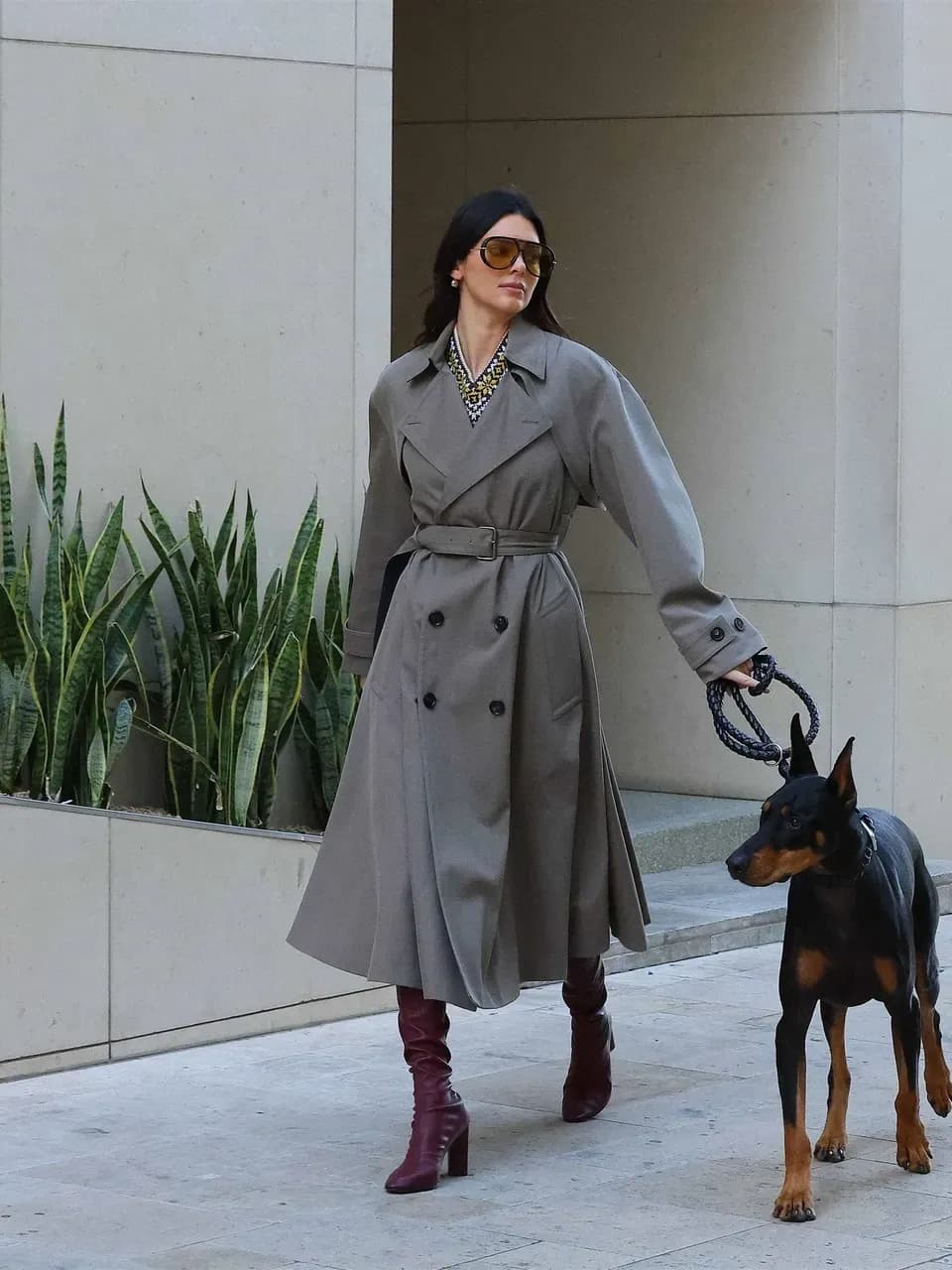 Kendall Jenner's Love for Bottega Veneta Styles Persists