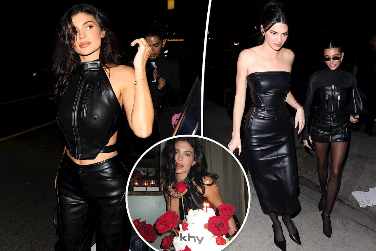 To celebrate the upcoming launch of her new clothing line Khy, Kylie Jenner hosted an intimate dinner at Giorgio Baldi in Santa Monica on Thursday night, with plenty of famous friends in attendance.