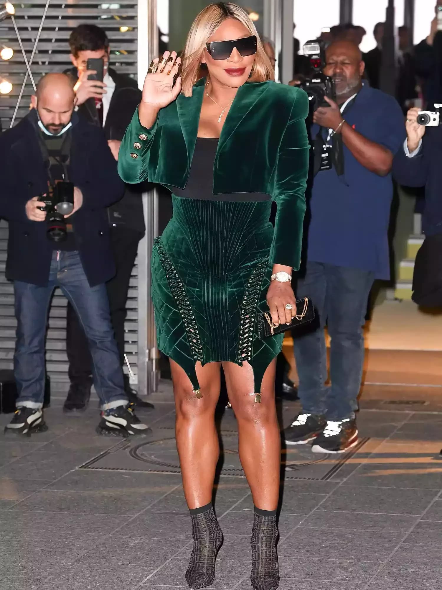 Serena Williams' Most Iconic Outfits From the Carpet to the Court