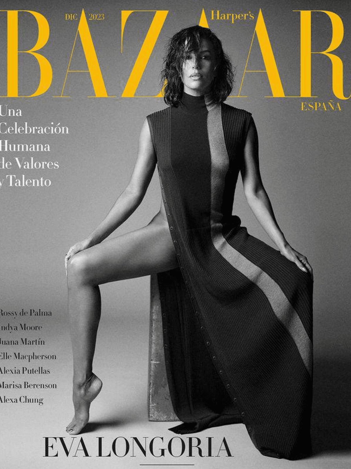 Stunning Eva Longoria became woman of the year in cinema according to the Spanish Harper’s Bazaar 🔥
“The brotherhood and support around me really contributes to my success,” shares the actress.