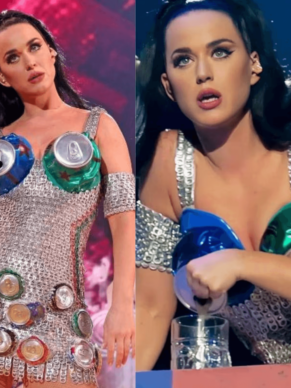 "Katy Perry Rocks Cone Bra for Vegas Residency Finale with Orlando Bloom"